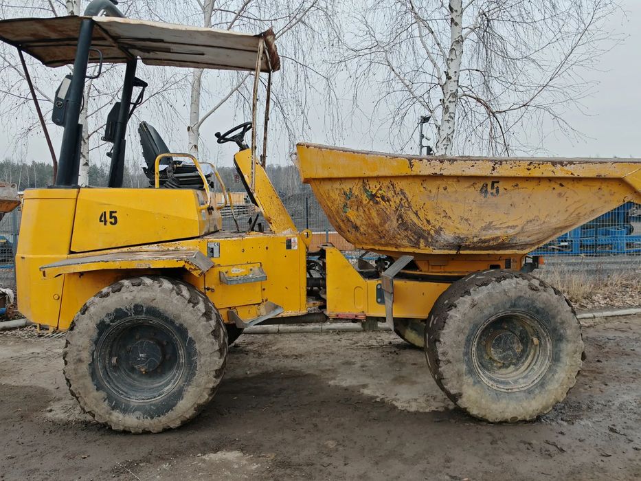 Thwaites MACH666  Wozidło budowlane Thwaites MACH666