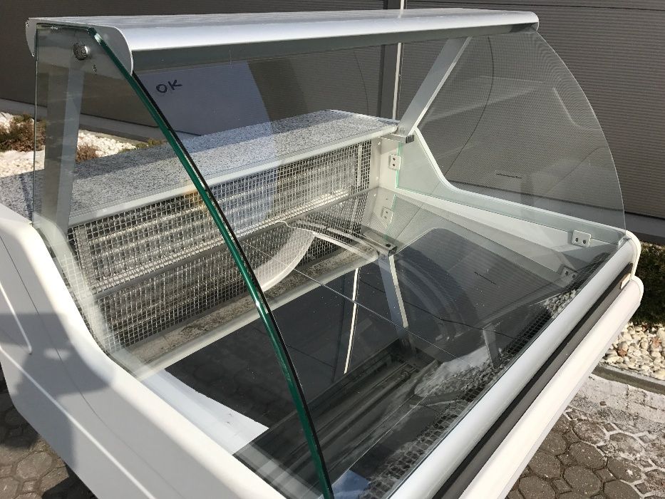 Lada witryna chłodnicza ES SYSTEM K dł.1,2m, 1,5m 2m 2,5m 5m 8m i inne