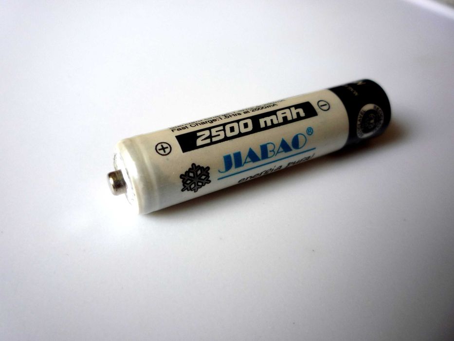 Акумулятори 2500mAh типу AAA (2шт) Jiabao