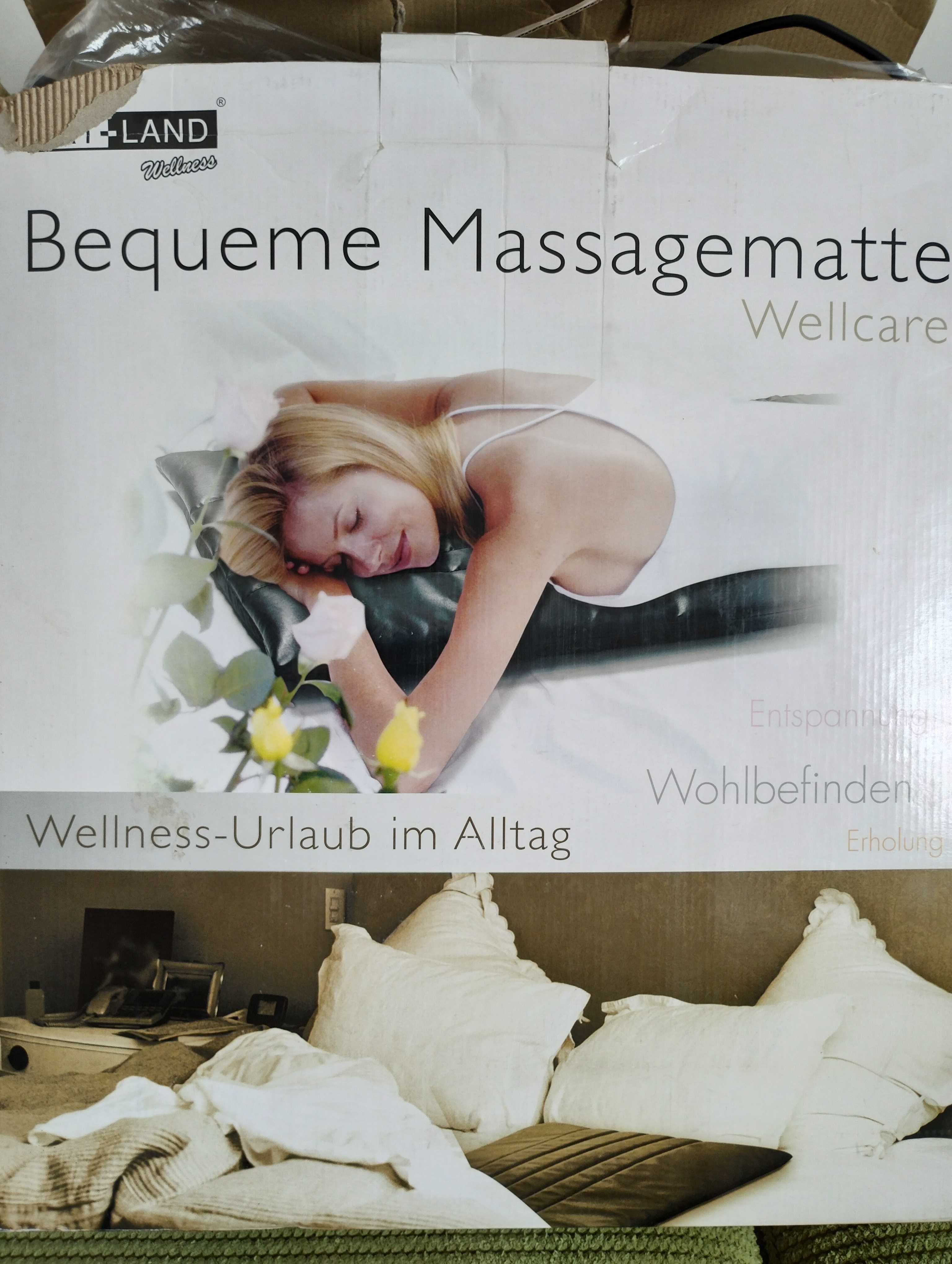Materac masujący - bequeme massagematte