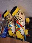 Patins powerslide 4 rodas