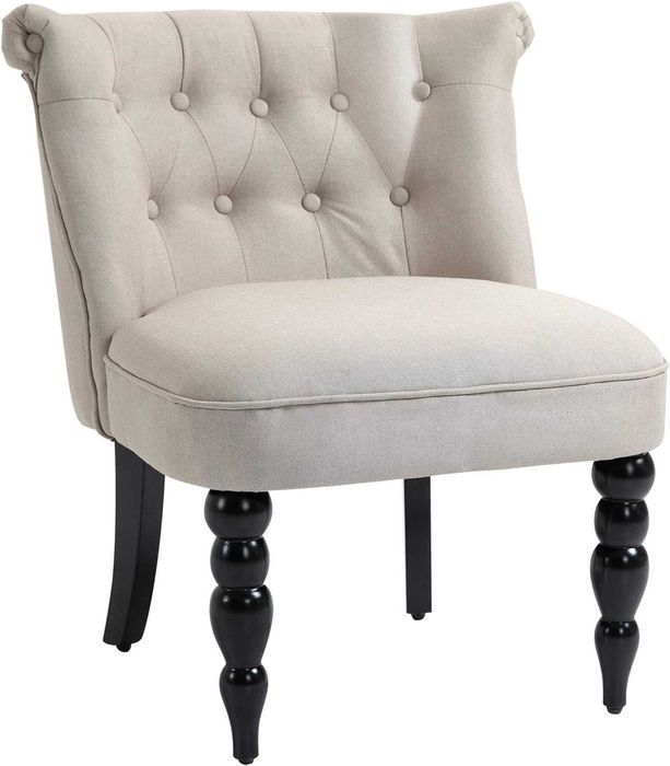 Nowy Fotel Uszak Wypoczynkowy Relaksacyjny Tapicerowany Beżowy