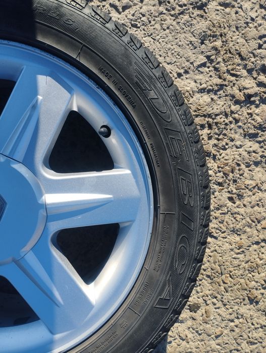 Koła felgi alufelgi RENAULT Laguna 16" 5x108 z opony DĘBICA 205/55 R16