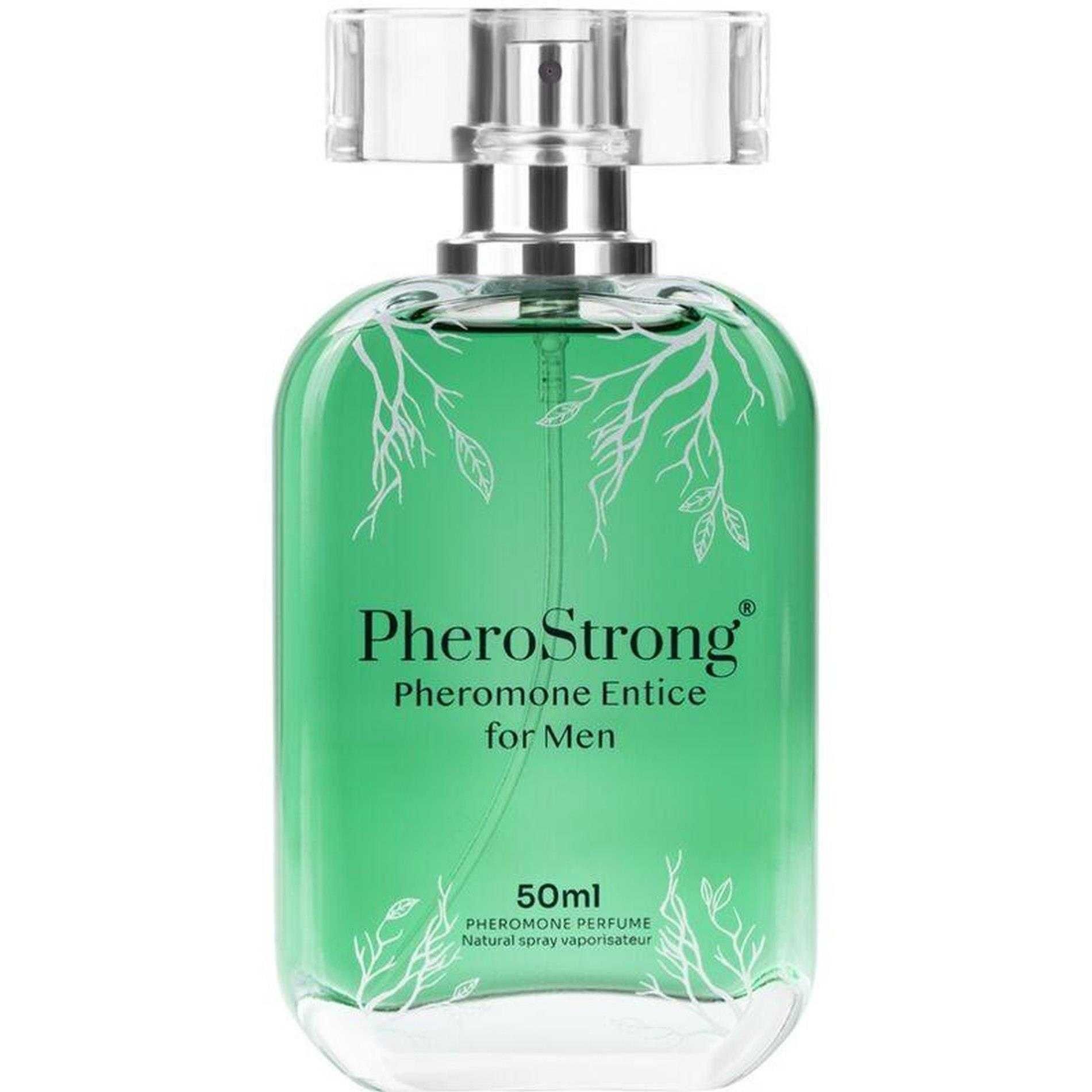Perfumy męskie z FEROMONAMI mocnymi 50ml
