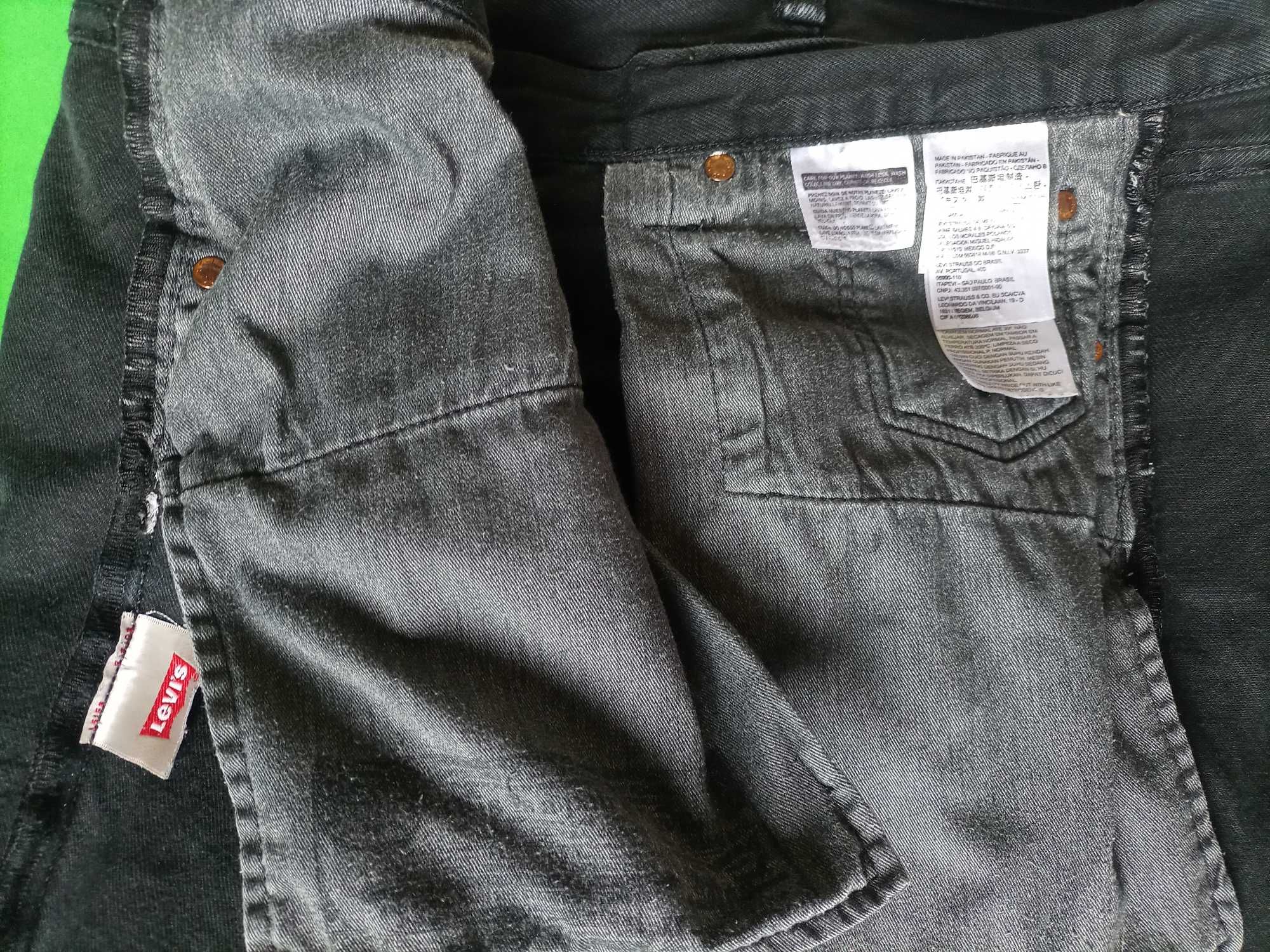 Levi Strauss 501 spodnie jeansowe W40 L32