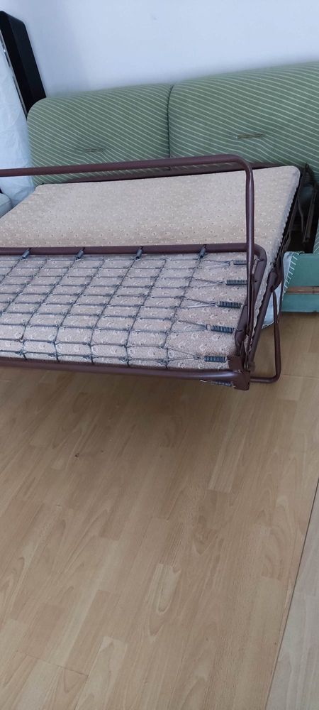 Sofá cama tecido