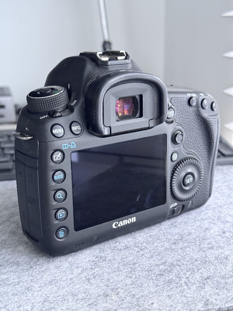 Canon EOS 5D Mark III DSLR aparat 123tyś