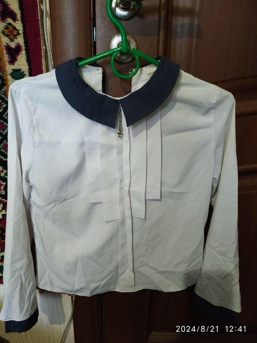 Школьные блузки. Размер 128 по 146.