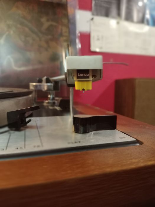 vendo gira discos lenco