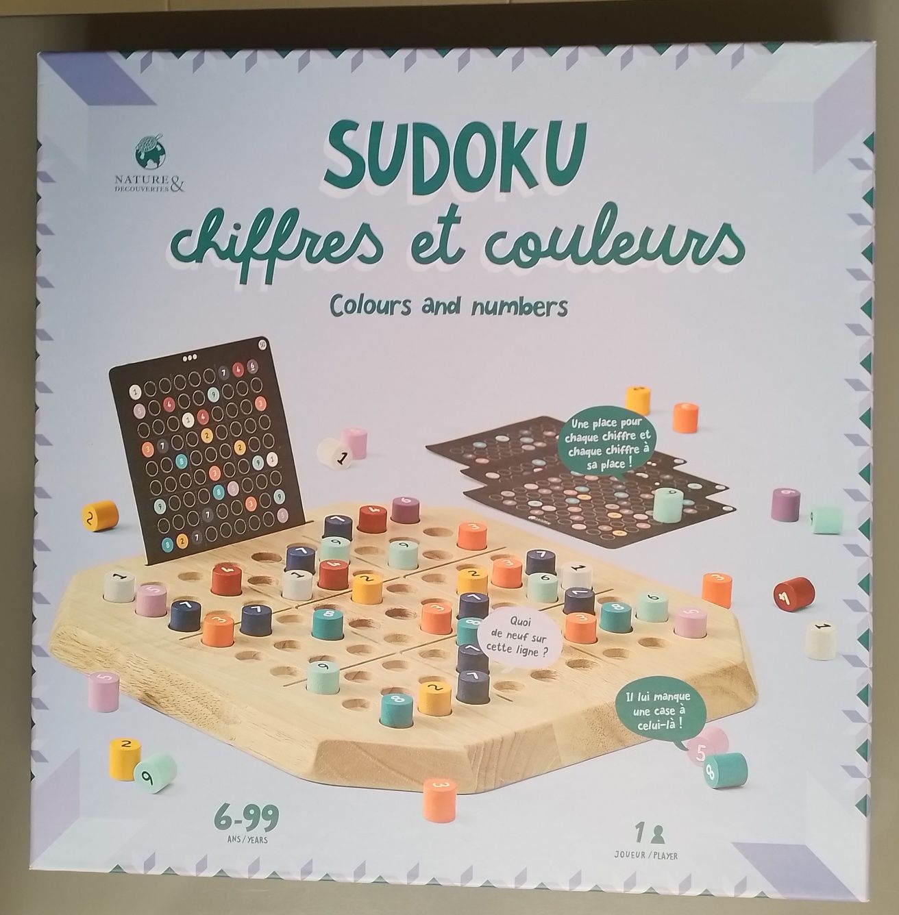 Sudoku Números e Cores