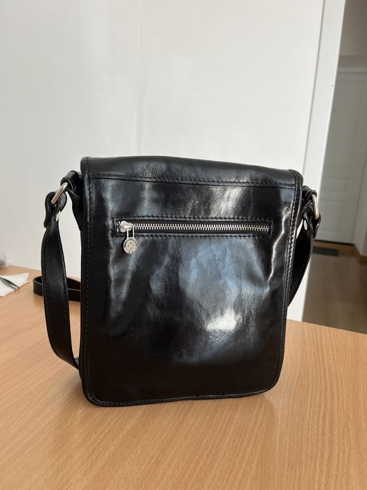 Сумка чоловіча шкіряна