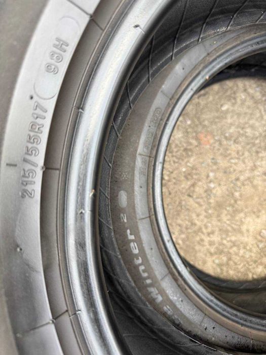 Шини Б/У 215/55 R17 BFGoodrich