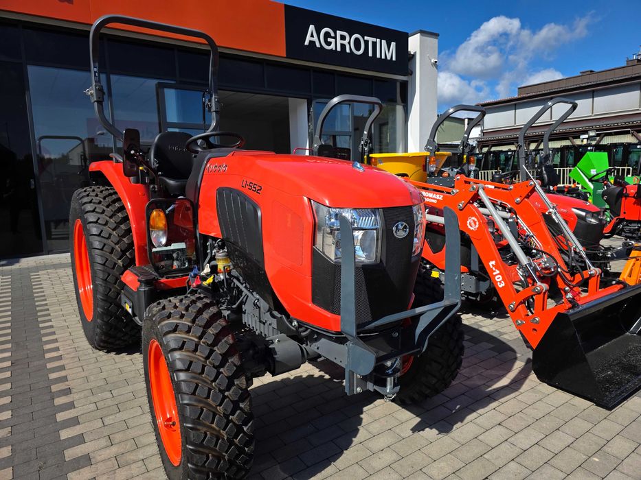 Zderzak / Osłona przednia do ciągników Kubota serii L, L1, L2