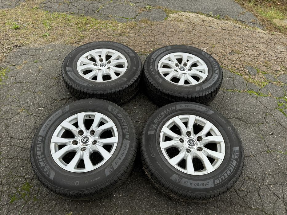 Диски в зборі. Зимова гума . Зима . Toyota .285/60/18r. 285 60 19R.