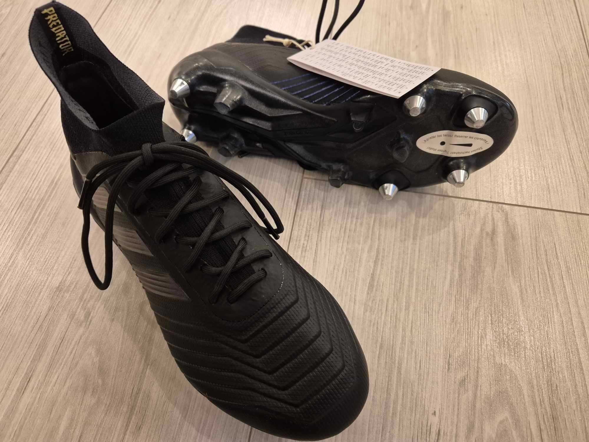Profesjonalne korki piłkarskie adidas Predator 19.1 SG rozmiar 39 1/3