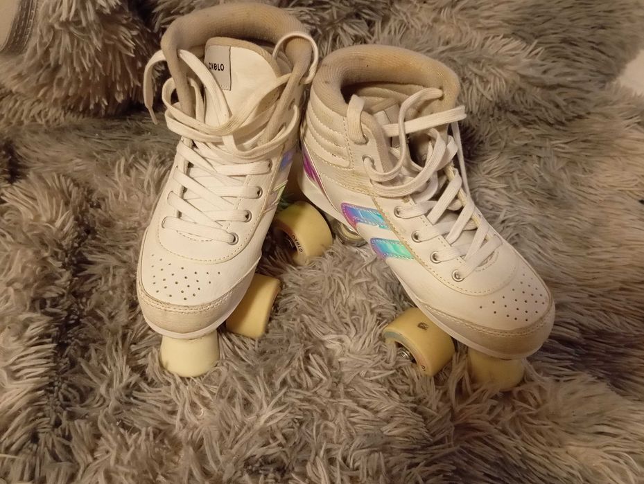 Patins infantis n37, Oxelo, pouco usados
