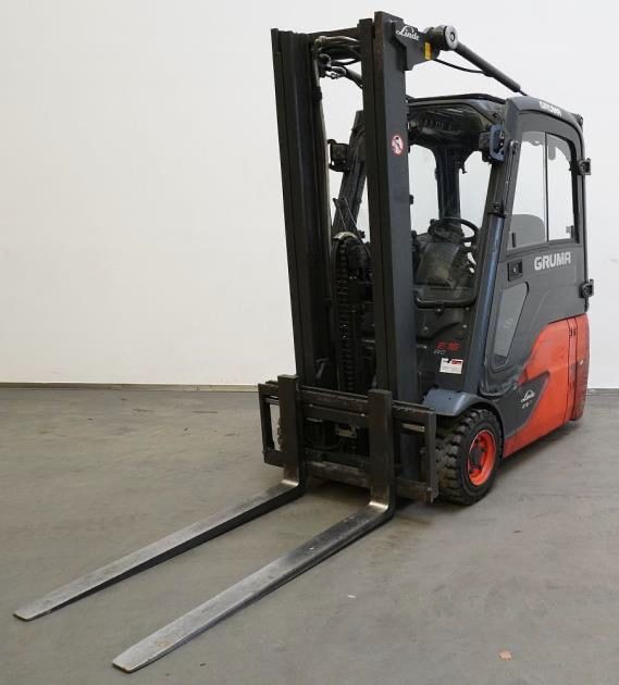 Електричний навантажувач Linde E16 | 2015