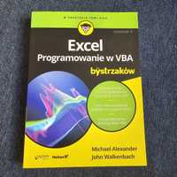 Książka Excel Programowanie VBA