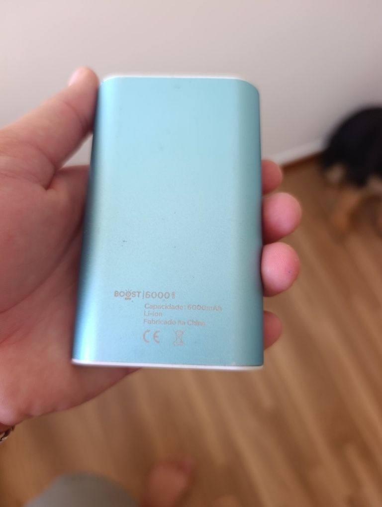 Vendo powerbang pois comprei uma nova e não dou uso  a esta