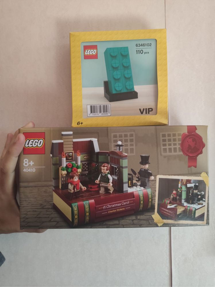 Lego 40410 e Teal Brick
