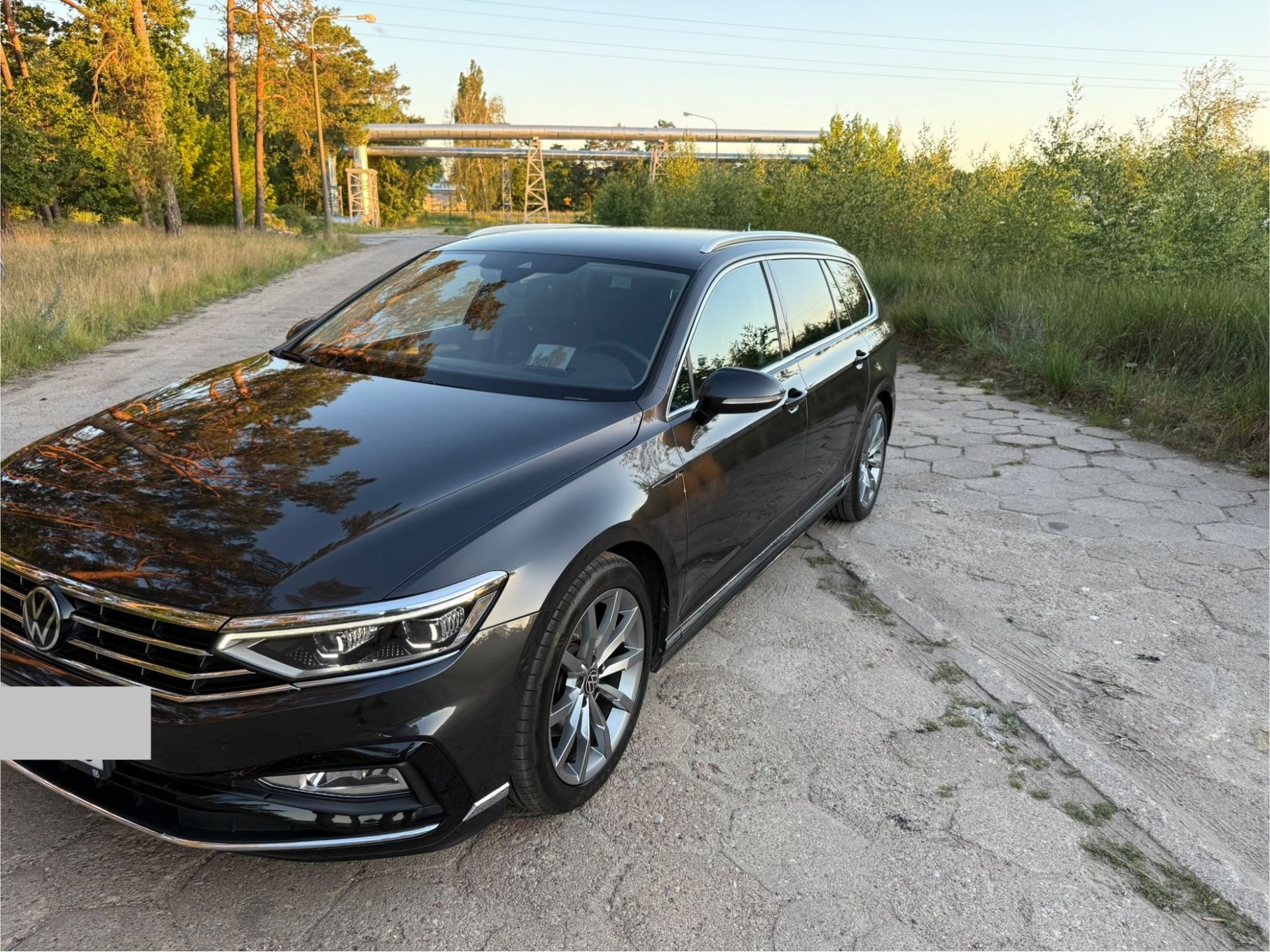 Volkswagen Passat Volkswagen Passat B8 kombi Rline 2.0tdi 200km/ 2022r/GWARANCJA