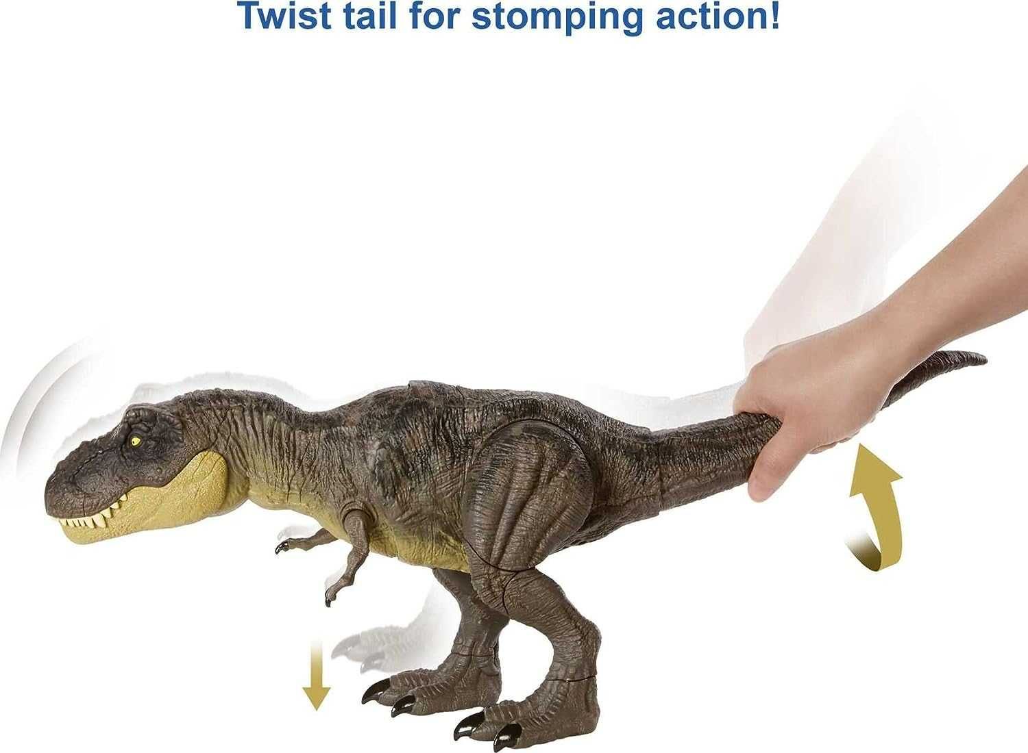 Stomp 'N Escape Tyrannosaurus Rex Динозавр Тираннозавр Рекс