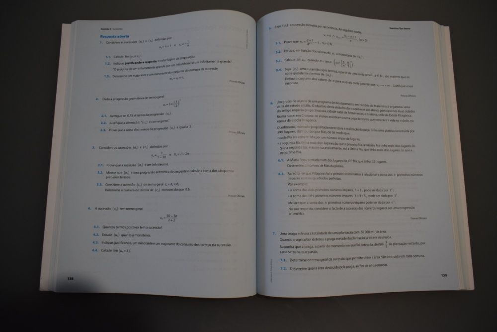 Preparar para o Exame Final Nacional Matemática A 11ºano,Porto Editora