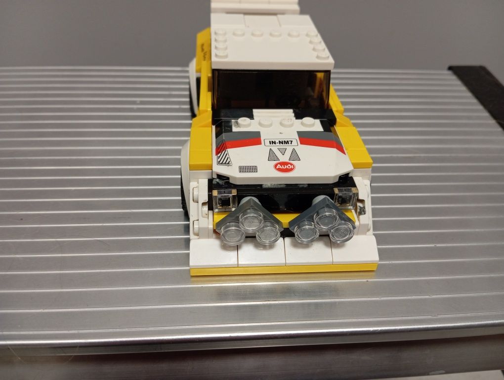 LEGO audi quattro