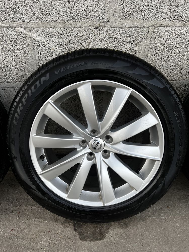 Oryginalne koła R19 5x108 Volvo XC 60 XC 90 Opony letnie 235/55/19