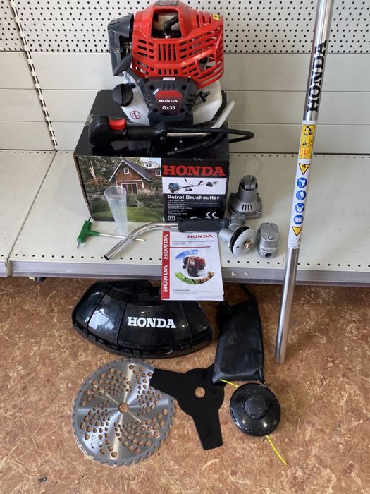 Мотокоса Honda GX 35 4-х тактная бензокоса Хонда