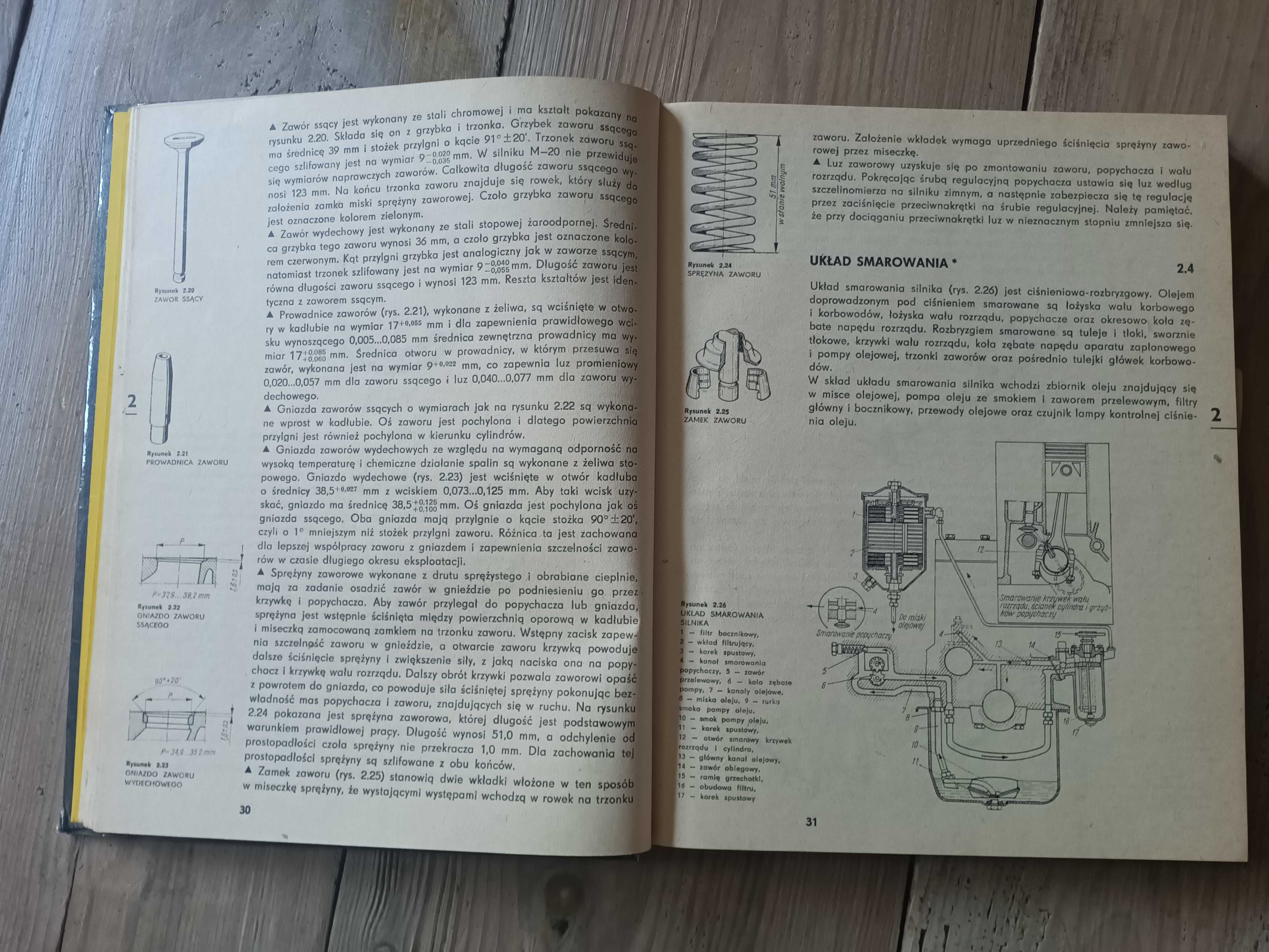 Budowa działanie eksploatacja Tarpan 233