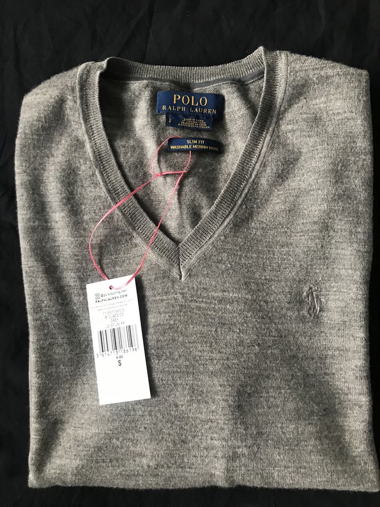 Ralph Lauren Polo sweter meski