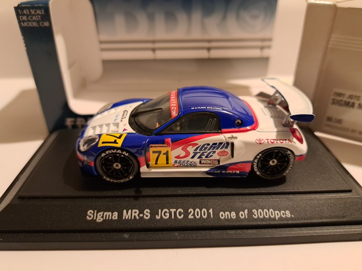 Toyota MR-2 Sigma MR-S JGTC 2001 1:43 EBBRO