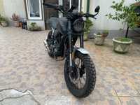 Mitt  SCRAMBLER 125 cc vendo ou troco por comercial