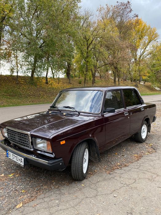 ВАЗ 2107 Капсула часу