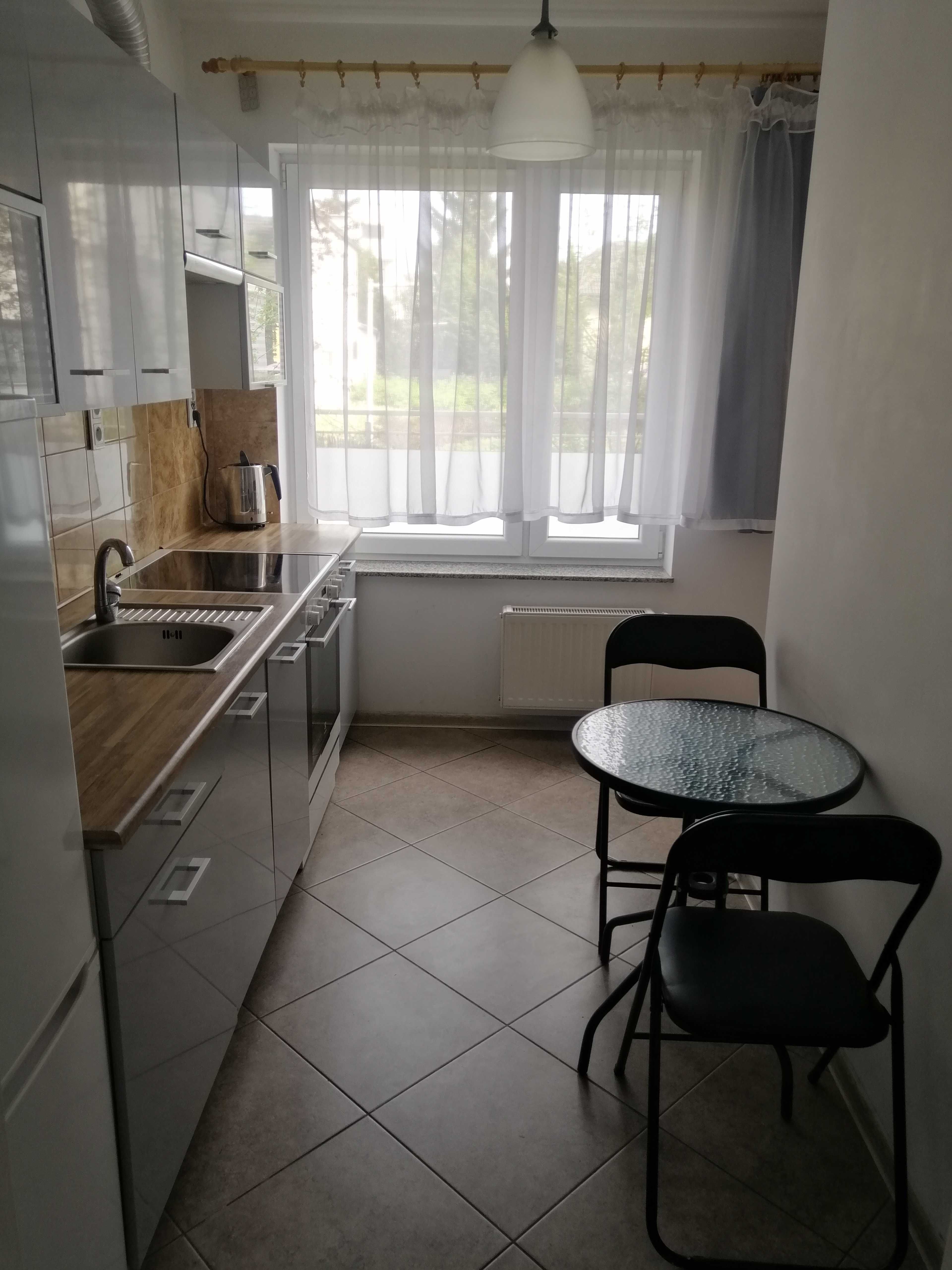 2 pokojowe 40 m2+taras z ogródkiem we Wrocławiu(Klecina)