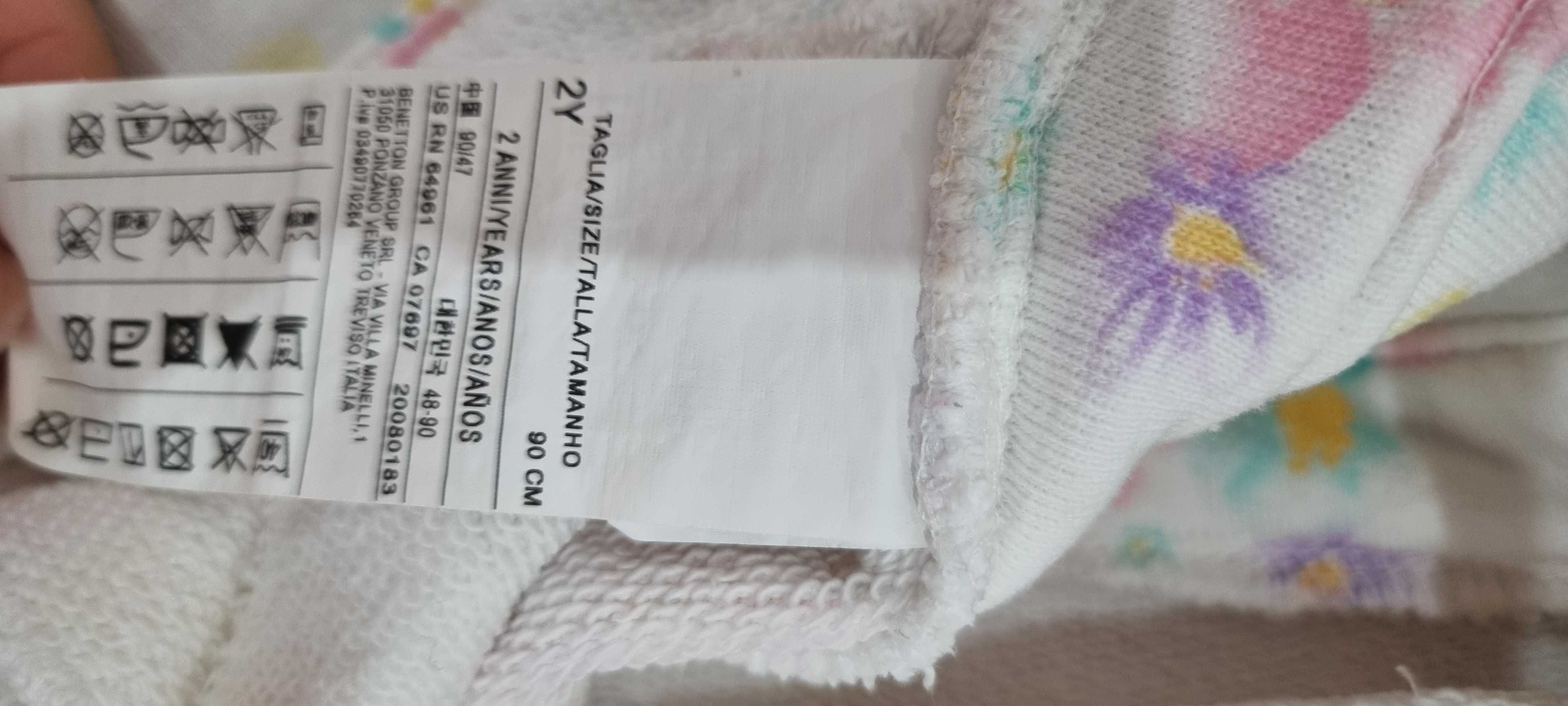Jardineiras verão  Benetton 2anos