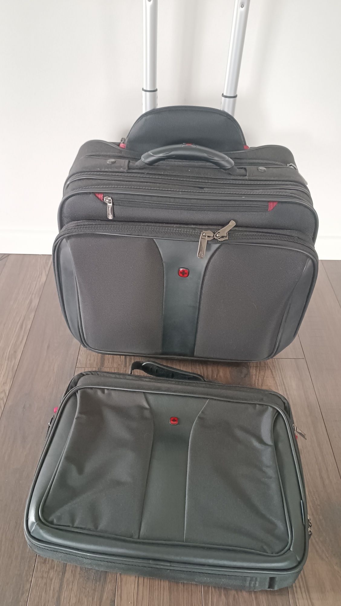 Torba Wenger Patriot biznesowa na laptop na kółkach