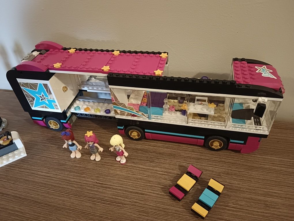 LEGO friends 41106 wóz koncertowy gwiazdy pop