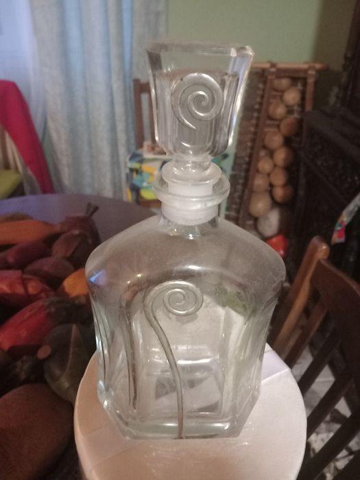 Garrafas de bebidas antiga