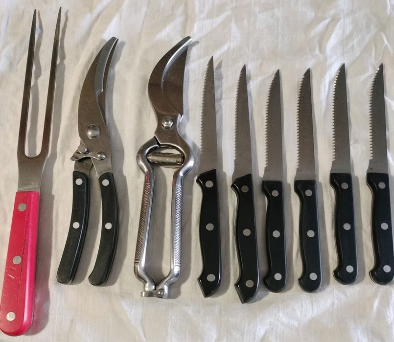 Conjunto utensilios Cozinha ou Churrasco