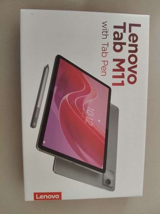 Lenovo Tab M11 z penem LTE