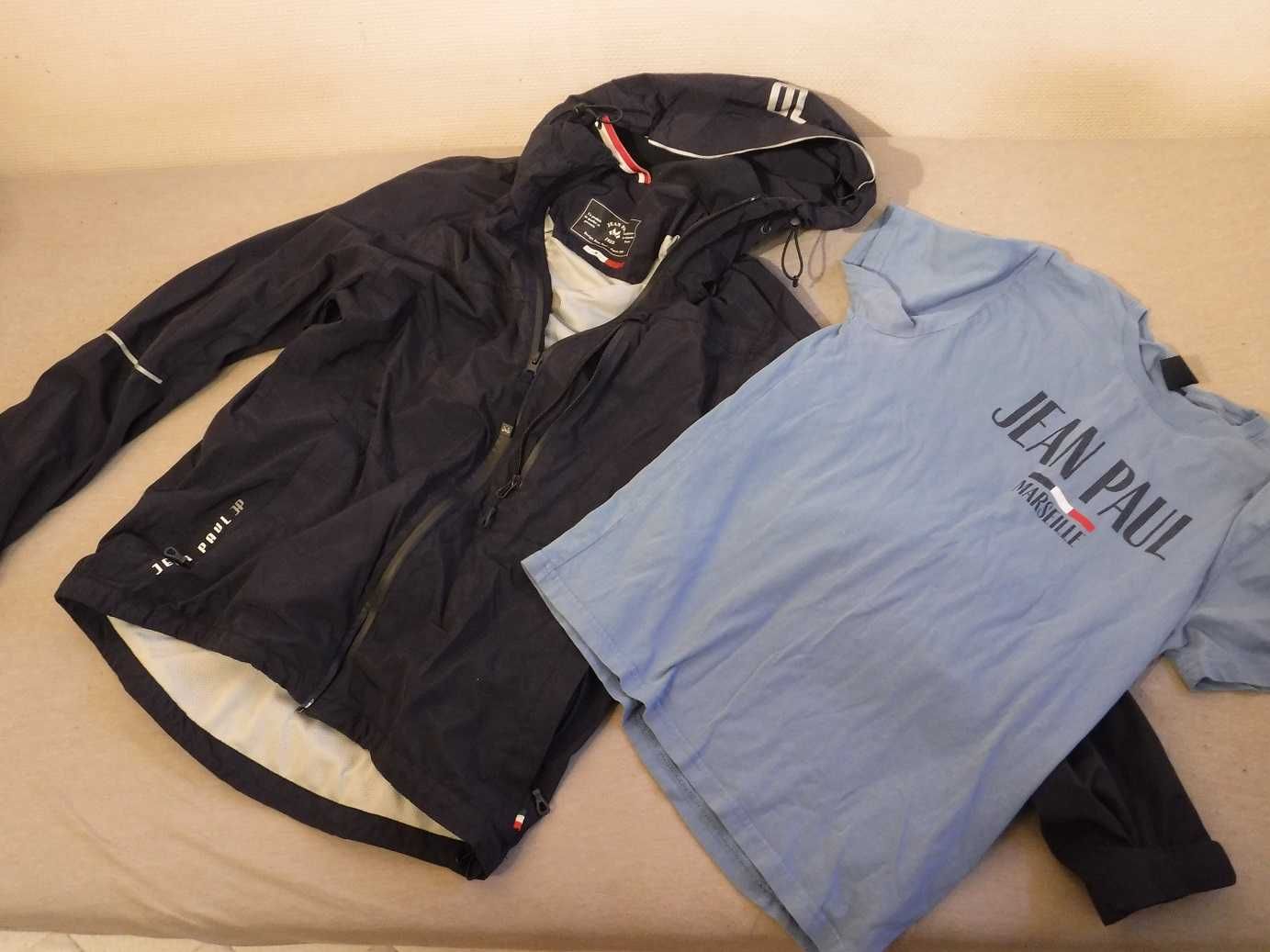 JEAN PAUL Metz Jacket Kurtka Męska Wiatrówka i  koszulka  rozmiar M