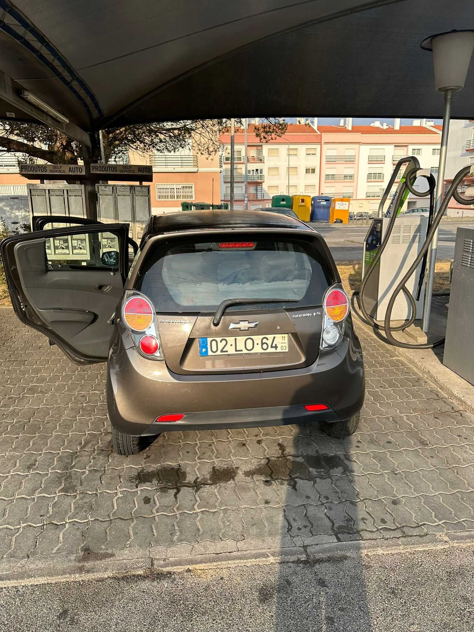 Chevrolet spark-2011