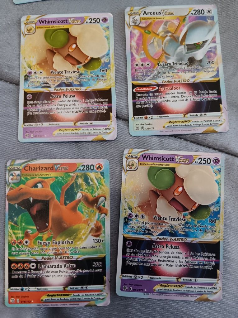 Baralho de cartas pokemon