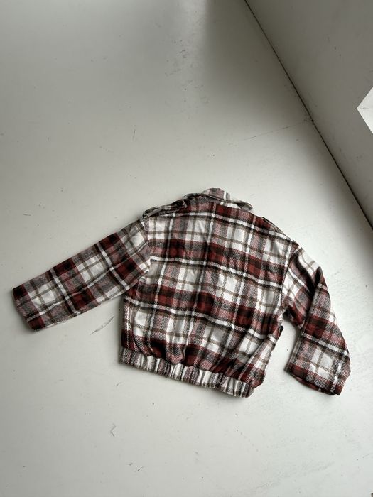 Куртка в клетку. Новая.