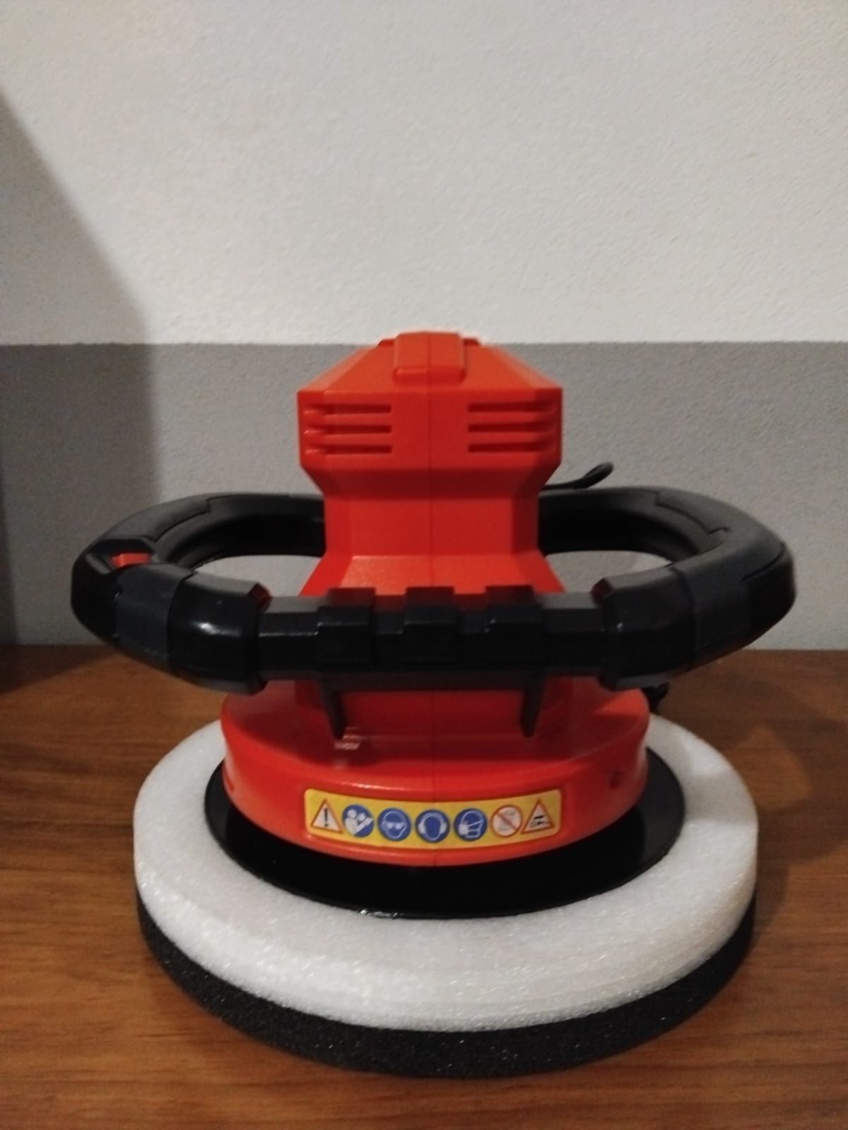 Máquina polidora/enceradora