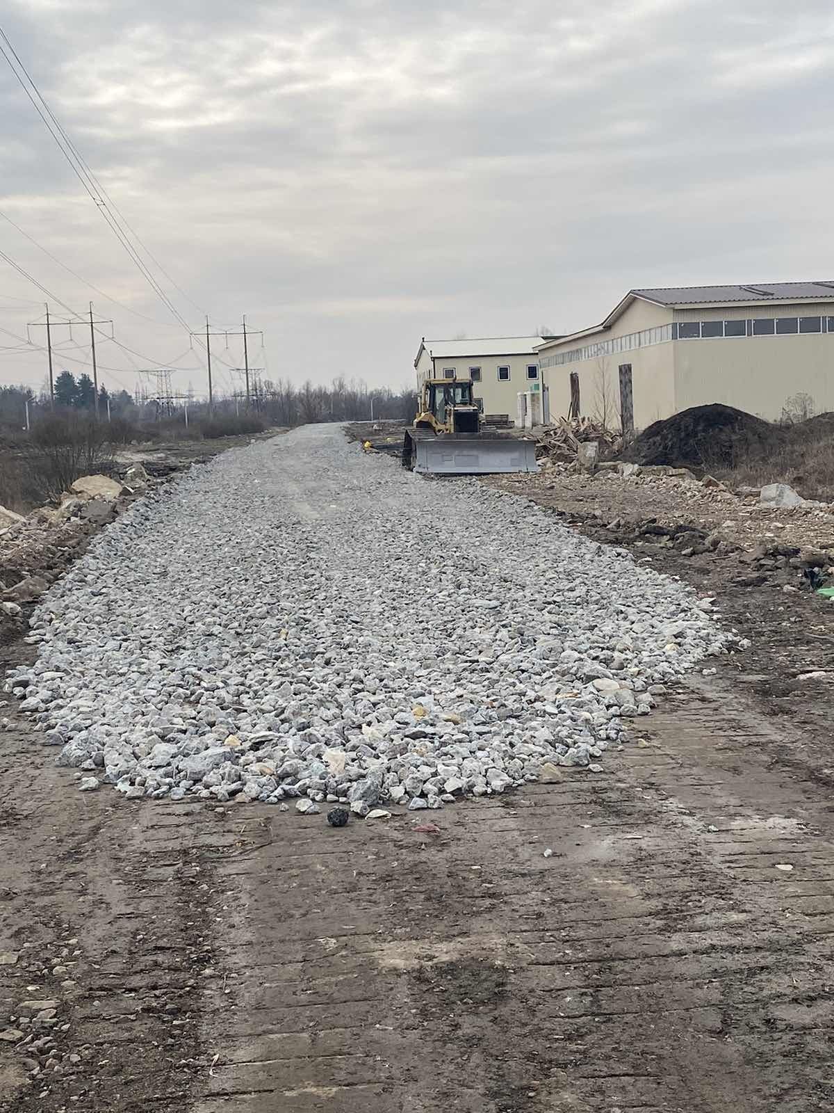 Бой кирпичный и ломаный Асвальт крошка.