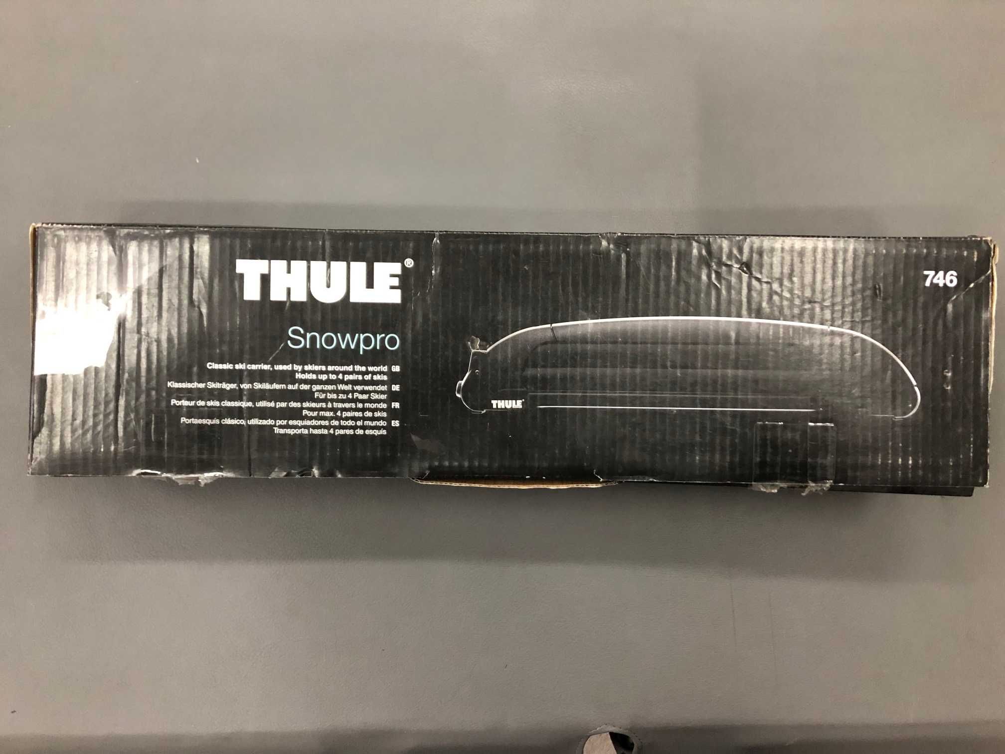 Кріплення для 4 пар лиж Thule SnowPro 746.