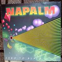 Виниловая пластинка NAPALM – Zero To Black (1st German press) LP